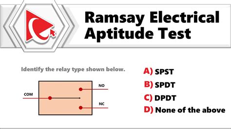 how hard is the electrician aptitude test|electrical aptitude test free.